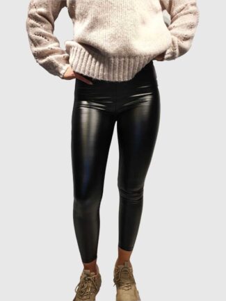 Κολάν Δερματίνη Μαύρο