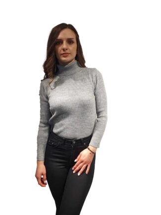 Μπλούζα Πλεκτή Ζιβάγκο Γκρι