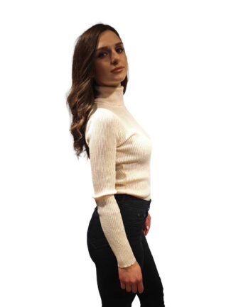 Μπλούζα Πλεκτή Ζιβάγκο Ροζ