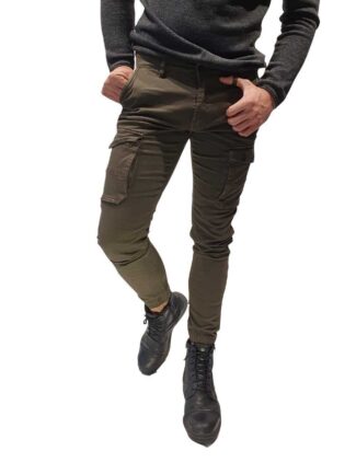 Παντελόνι Cargo Van Hipster Χακί