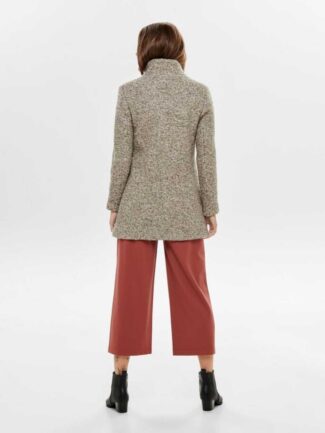 Παλτό Midi ONLY Γκρι