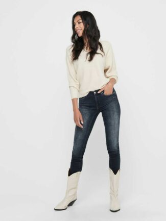 Μπλούζα Πλεκτή ONLY Εκρού