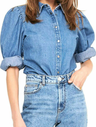 Πουκάμισο Jean ONLY Μπλε