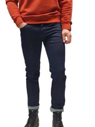 Παντελόνι Jean σε Ίσια γραμμή Μπλε