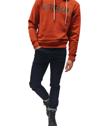 Παντελόνι Jean σε Ίσια γραμμή Μπλε