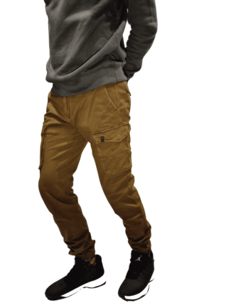 Παντελόνι Cargo Van Hipster Κάμελ