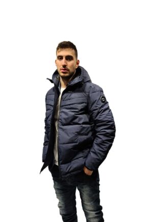 Μπουφάν Biston Κοντό Μπλε