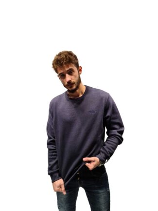 Φούτερ Basic Van Hipster Μπλε