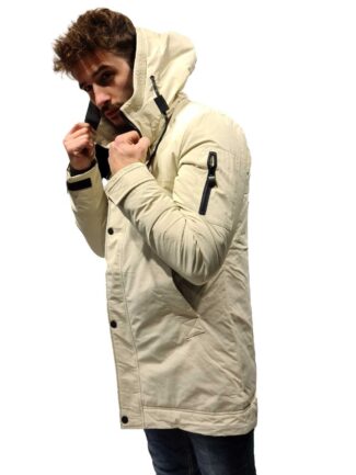 Μπουφάν Biston Μακρύ Μπεζ