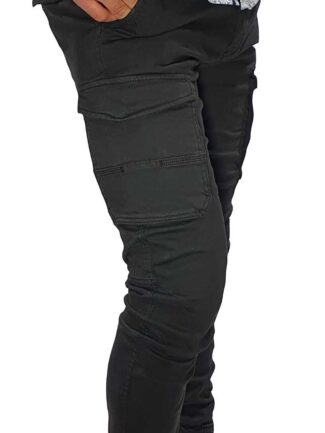 Παντελόνι Cargo Van Hipster Μαύρο