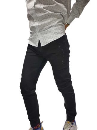 Παντελόνι Jean Double Μαύρο