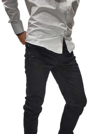 Παντελόνι Jean Double Μαύρο