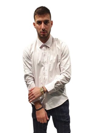 Πουκάμισο Τύπου Oxford Λευκό