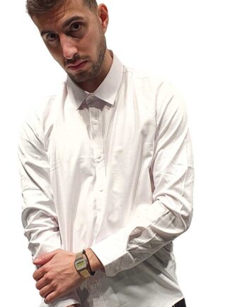 Πουκάμισο Τύπου Oxford Λευκό