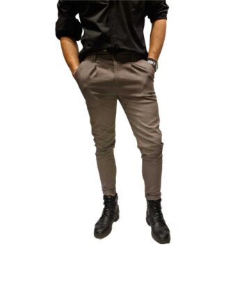Παντελόνι Chinos Slim Fit Μπεζ
