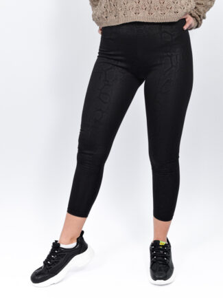 Κολάν Animalprint Μαύρο