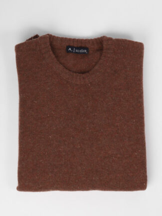 Μπλούζα Πλεκτή λαιμόκοψη Ταμπά