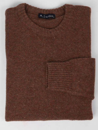 Μπλούζα Πλεκτή λαιμόκοψη Ταμπά