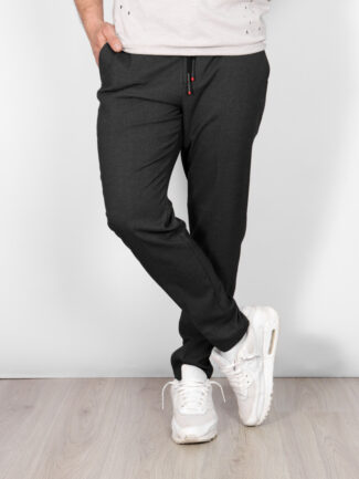 Παντελόνι Chinos  Γκρί με Κορδόνι