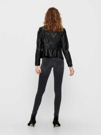 Δερματίνη ONLY Μαύρη