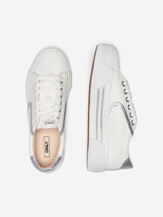 Sneakers Casual Chic ONLY Λευκά