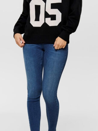 Φούτερ ONLY Μαύρο