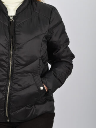 Μπουφάν Κοντό ONLY Μαύρο