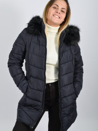 Μπουφάν Demi ONLY Μπλε