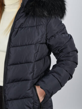 Μπουφάν Demi ONLY Μπλε