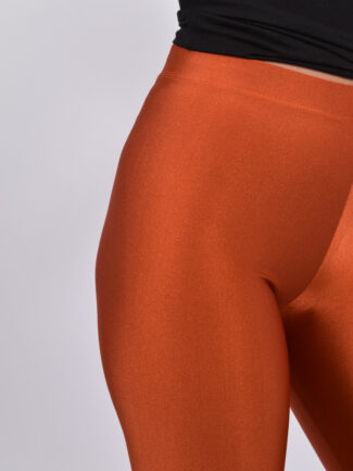 Κολάν Γυαλιστερό Πορτοκαλί