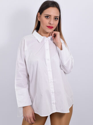 Πουκάμισο ONLY Λευκό