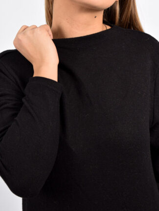 Φόρεμα Mini Πλεκτό ONLY Μαύρο