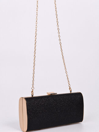 Tσαντάκι Φάκελος Μαύρος Clutch