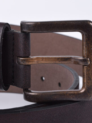 Ζώνη Τεχνόδερμα Καφέ