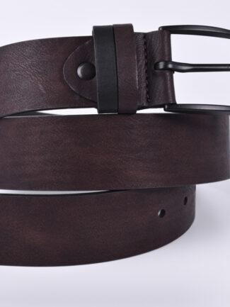 Ζώνη Τεχνόδερμα Καφέ