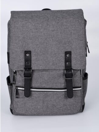 Backpack  Υφασμάτινο  Γκρι