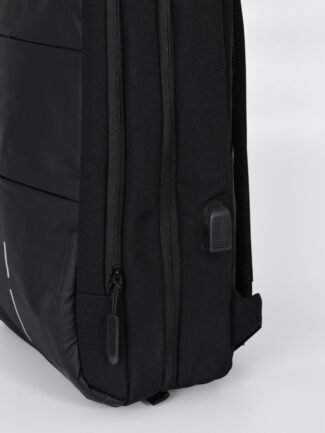 Backpack  Υφασμάτινο Μαύρo