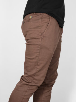 Παντελόνι Chinos Oxygen Καφέ