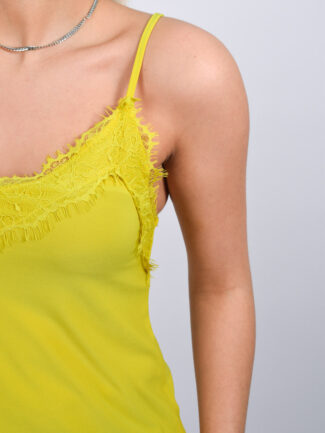 Μπλούζα Lingerie Μουσταρδί