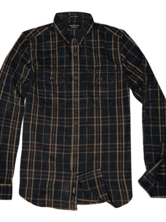 Πουκάμισο Φανέλα Double Χακί