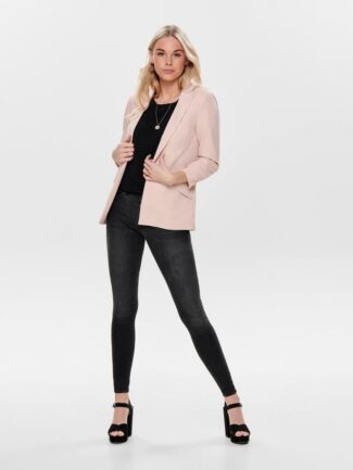 Σακάκι Με 3/4 Μανίκι ONLY Ροζ