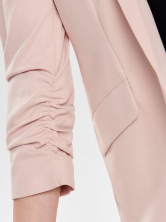 Σακάκι Με 3/4 Μανίκι ONLY Ροζ