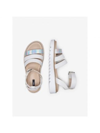 Πέδιλο Φλατ ONLY Άσπρο