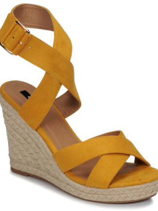 Πέδιλο Πλατφόρμα ONLY Μουσταρδί