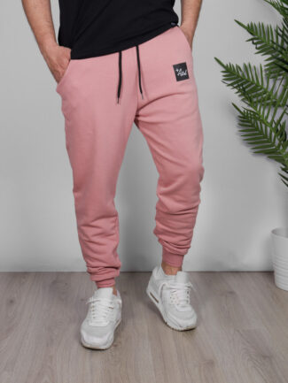 Παντελόνι Φόρμας Attitude με λάστιχο Ροζ