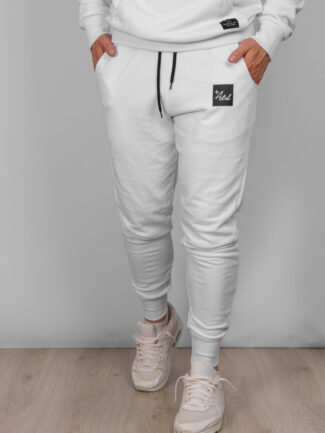 Παντελόνι Φόρμας Attitude με λάστιχο Άσπρη