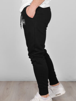 Παντελόνι Φόρμας Attitude με λάστιχο Μαύρη