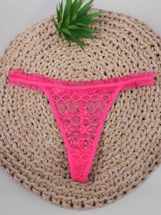 String Δαντέλα Φούξια