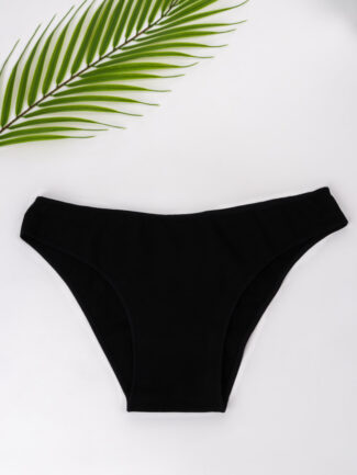 Slip Κλασικό Μαύρο