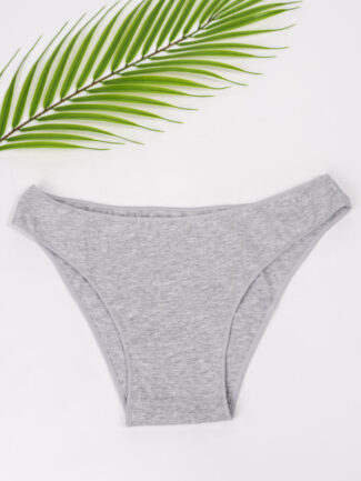 Slip Κλασικό Γκρι